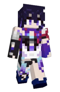 Front of Bubble_Gumball's skin