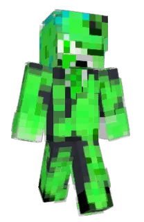 Front of SparkleCupcake's skin