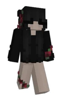 Front of berrwi's skin