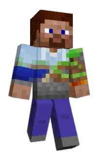 Front of Minecraft skin