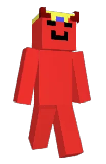 Front of DOKaweK's skin