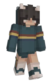Front of cavitycreature's skin