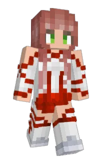 Front of Minecraft skin
