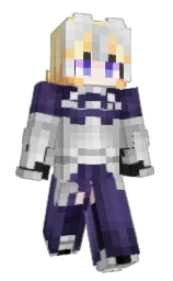 Slim Minecraft skin