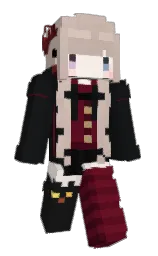 Minecraft skin — Slim model