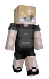 cod gray and thatch Minecraft skin — Slim model — first worn by MonkeyVr25