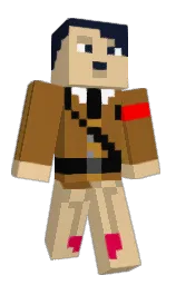 Classic Minecraft skin