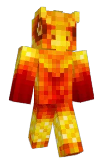 Front of Minecraft skin