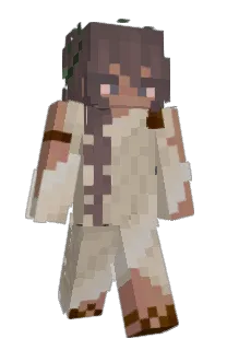 Front of sarreh's skin