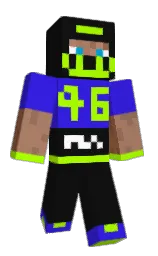 Classic Minecraft skin