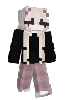 Front of allwuh's skin