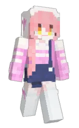 Slim Minecraft skin