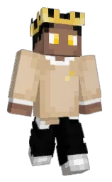 alabaster and grain brown Minecraft skin — Classic model