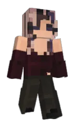 tamarind and birch Minecraft skin — Slim model — first worn by Acerrisnothere