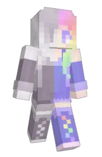 Front of Selinaru's skin