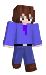 black and victoria Minecraft skin — Classic model — first worn by sankagata_f