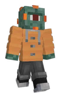 Front of BattleTron1's skin