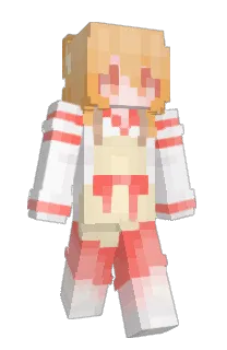 Front of EvilAssToucher's skin