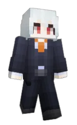 fishmarrow's Minecraft skin wearing the Pan cape