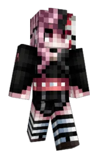 Front of Casla's skin