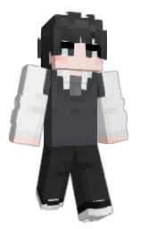 mine shaft and athens gray Minecraft skin — Classic model — first worn by jamong0417
