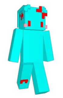 Front of Namuh's skin