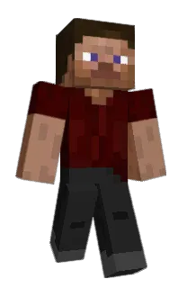 Front of Netermine's skin