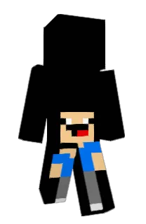 Front of Wehso's skin