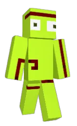 Classic Minecraft skin