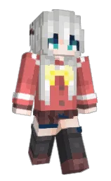 Slim Minecraft skin