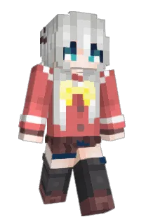 Front of egoistic's skin