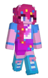 Slim Minecraft skin