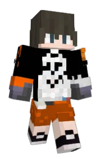 Front of Criszk's skin