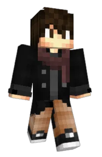 Front of Pikosalz's skin