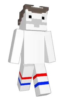 Front of zbyot's skin
