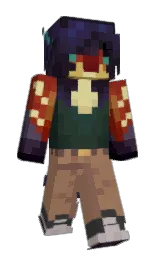 leather and bastille Minecraft skin — Slim model — first worn by spacekitys
