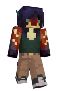 Front of spacekitys's skin