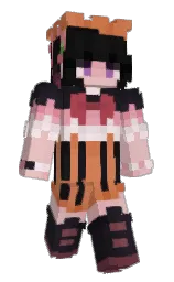 Minecraft skin — Slim model