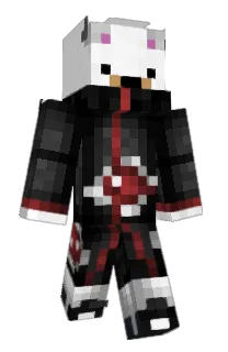 Front of Diblyn's skin
