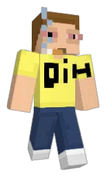 paris daisy and manhattan Minecraft skin — Classic model — first worn by LESad1sticph3nom