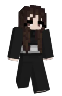 Front of shirohua's skin