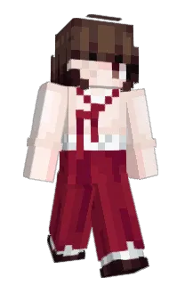 Front of Hauntles's skin