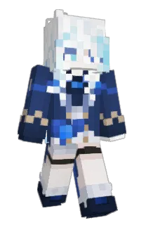 Front of riuzou's skin