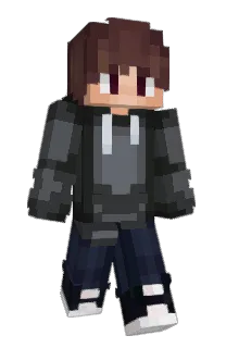 Front of Nihv's skin