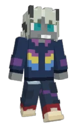 Slim Minecraft skin