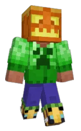 emerald and la palma Minecraft skin — Classic model — first worn by JaneVoid11