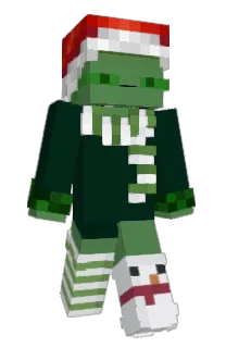 Front of zMafo's skin