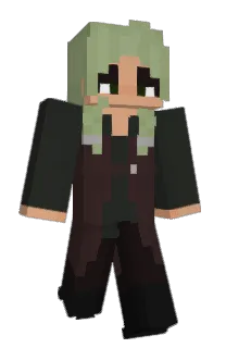Front of Phychee's skin