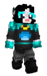 Slim Minecraft skin