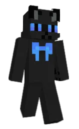 Mii_Zi's Minecraft skin wearing the Pan cape
